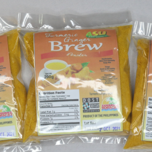 Turmeric Ginger Brew